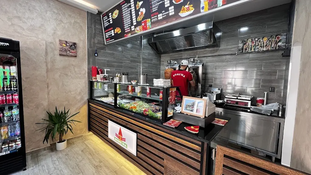 BoneMa Kebab3 restaurant in Uhlířské Janovice