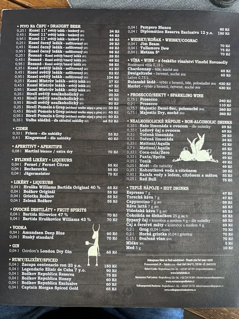 Menu_Velkopopovická Kozlovna_Velké Popovice_image_3