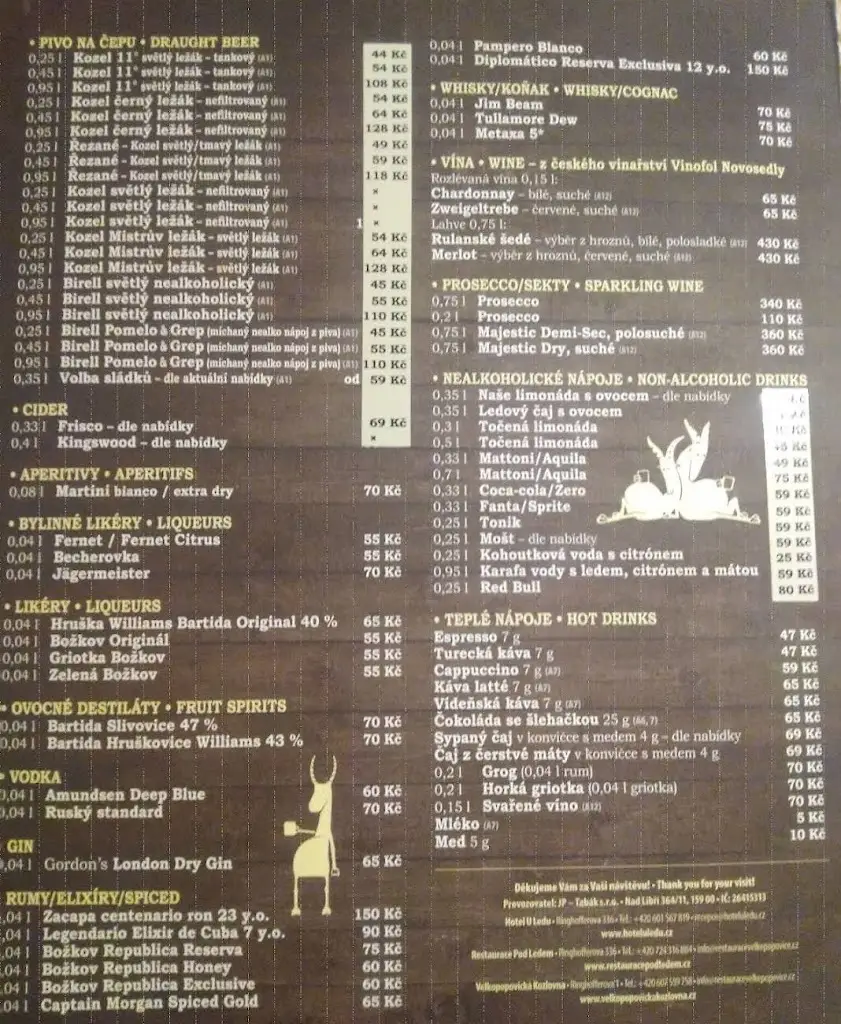 Menu_Velkopopovická Kozlovna_Velké Popovice_image_4