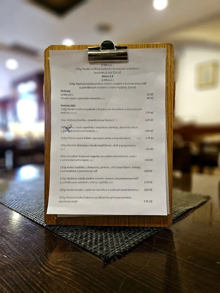 Menu_Restaurace Pod Ledem_Velké Popovice_image_3