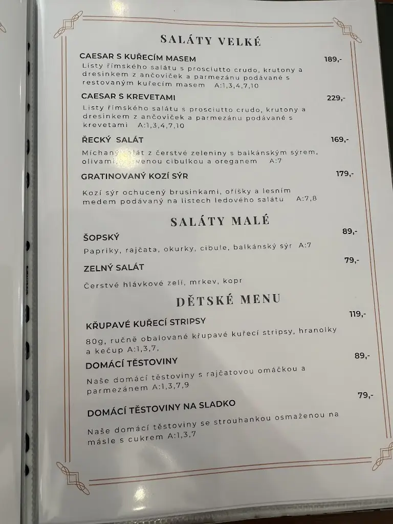 Menu_Restaurace KOZLOVKA_Velké Popovice_image_1