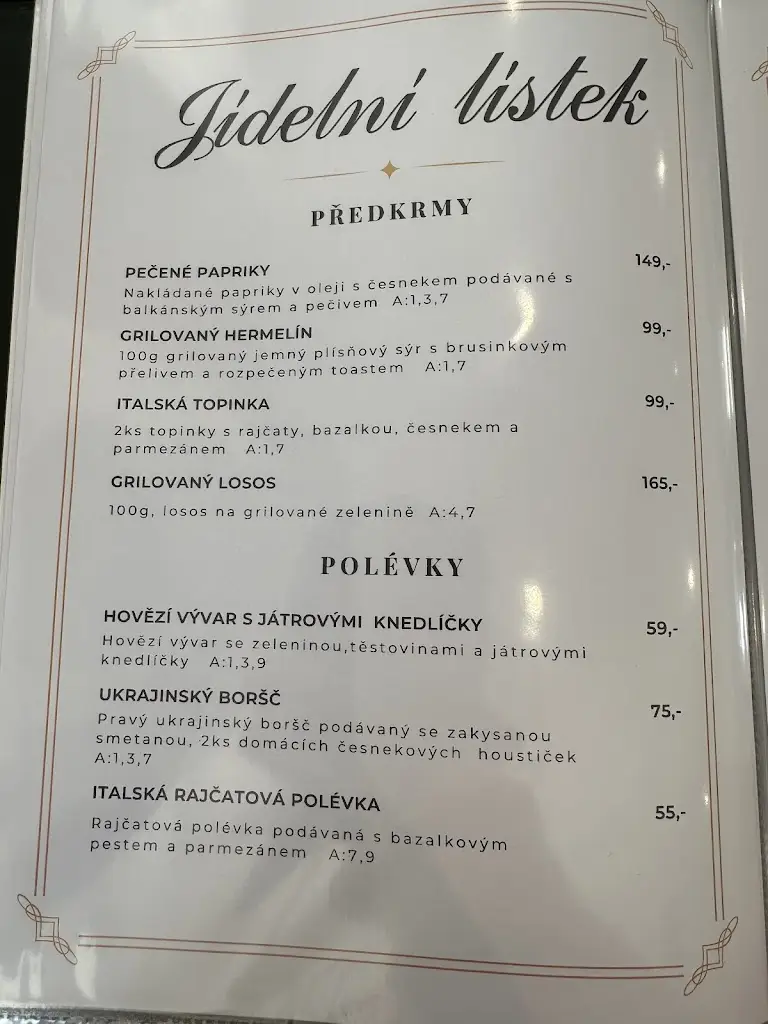 Menu_Restaurace KOZLOVKA_Velké Popovice_image_4