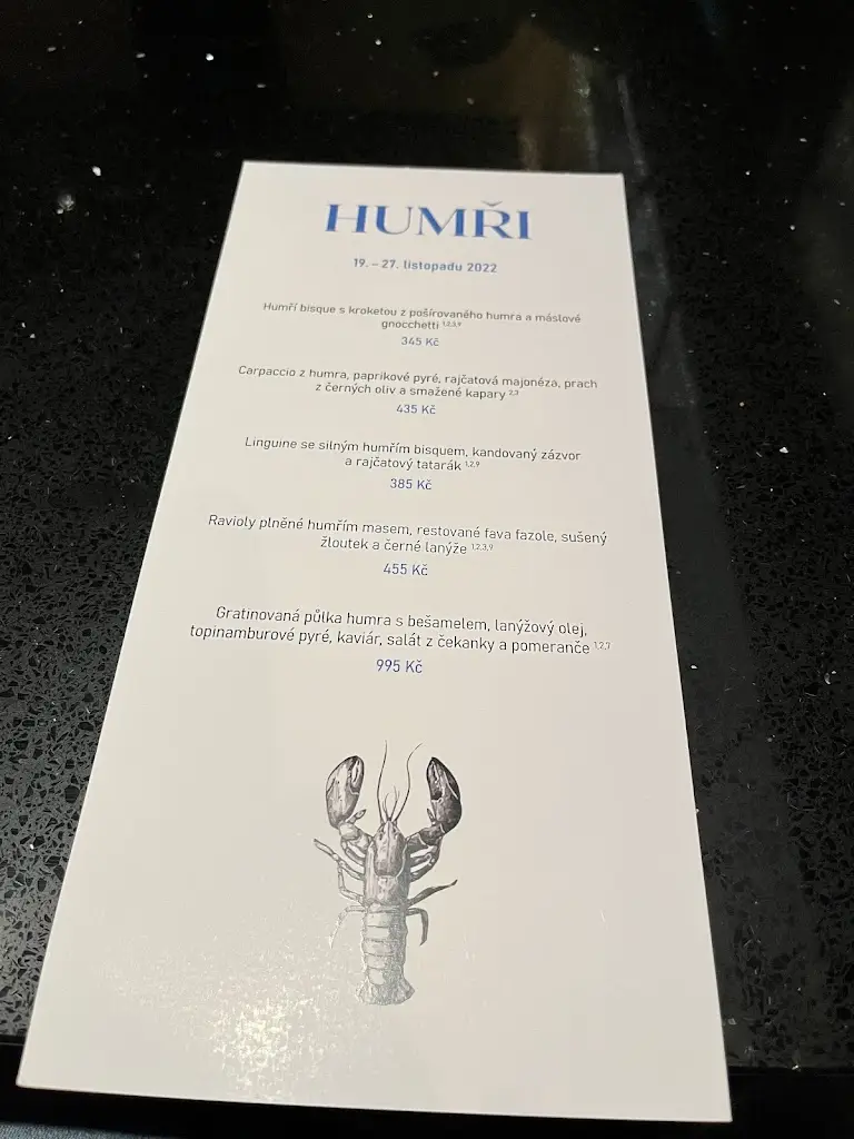 Menu_La Bottega Oaks Deli Bistro_Velké Popovice_image_1