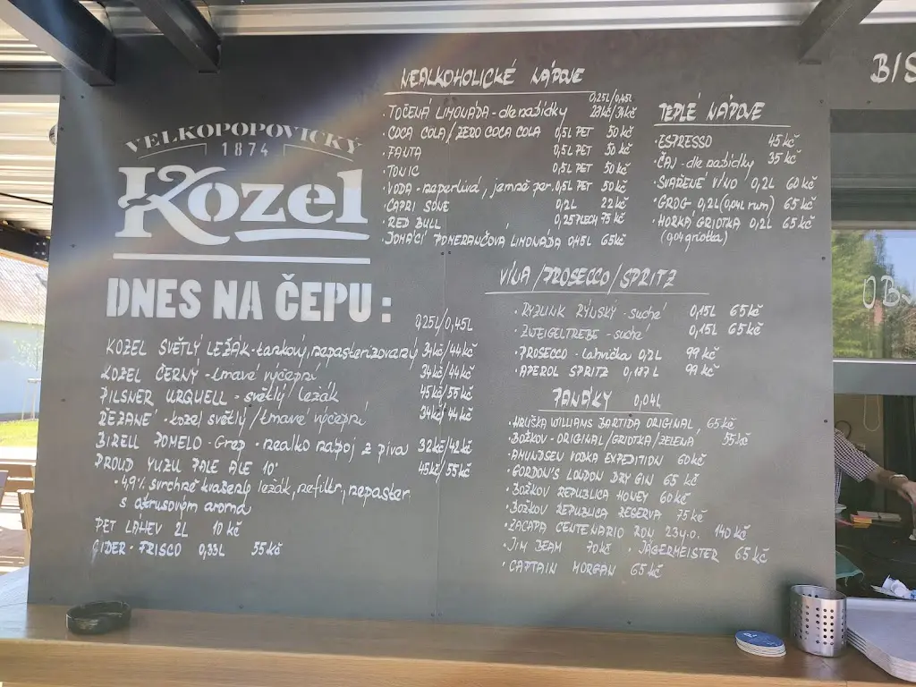 Menu_Bistro U koziček_Velké Popovice_image_1