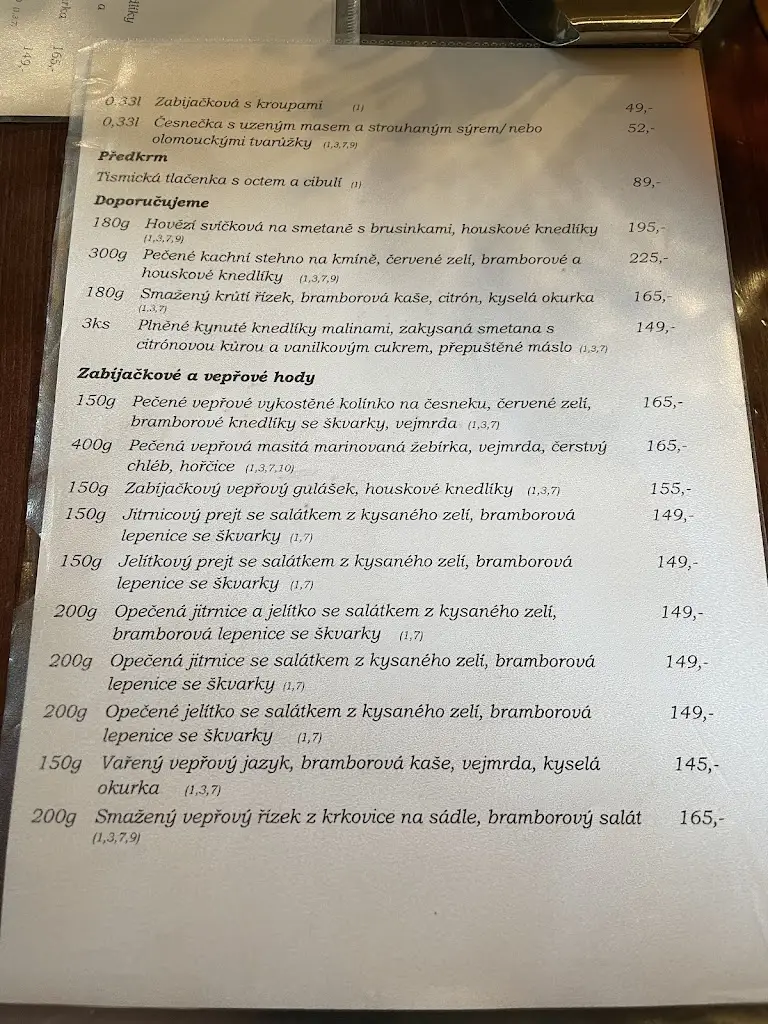 Menu_Hospoda Na dobrým místě_Úvaly_image_1