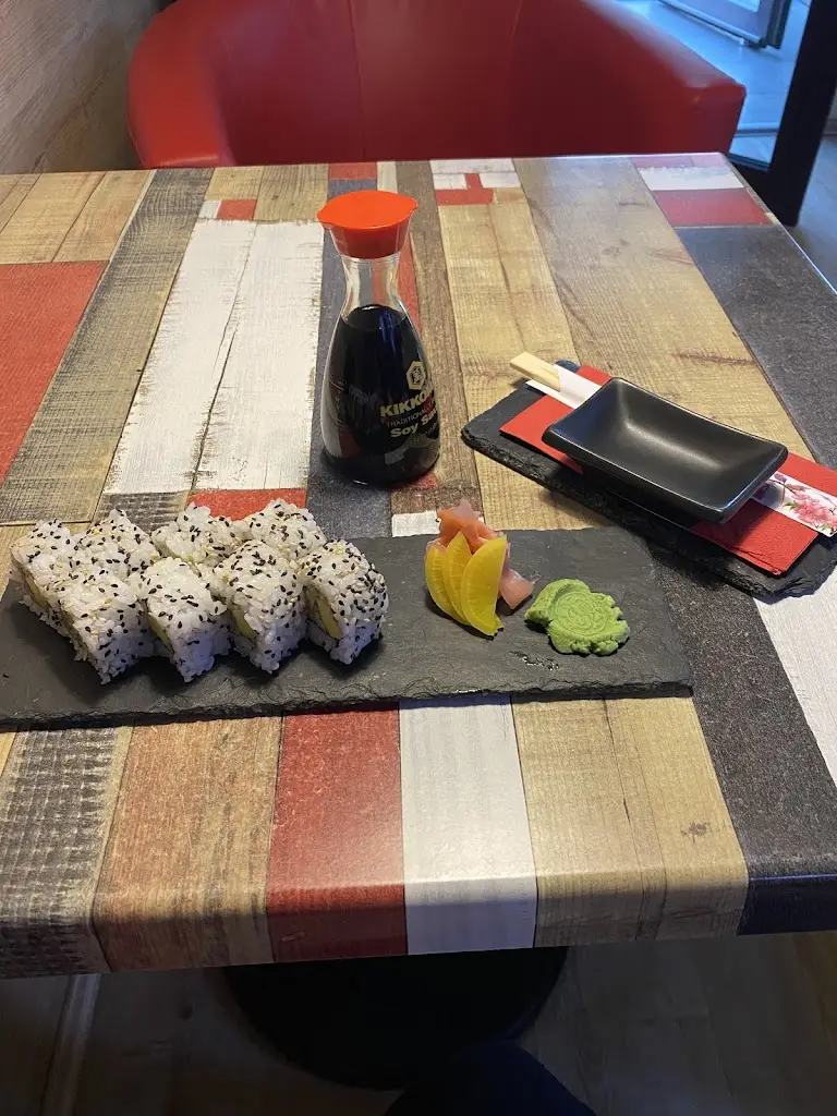 Anna Karafiátová_Sushi Úvaly_Úvaly_review