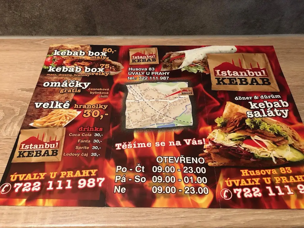Menu_Istanbul kebab Úvaly_Úvaly_image_2