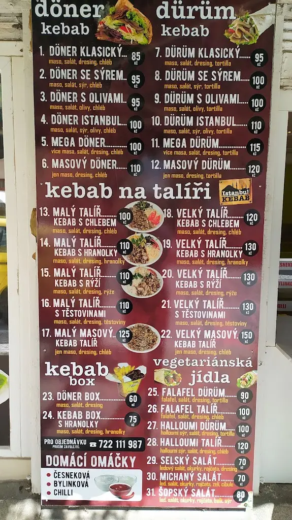 Menu_Istanbul kebab Úvaly_Úvaly_image_3