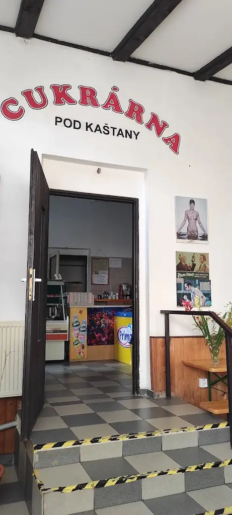 Patisserie under chestnuts restaurant in Úvaly