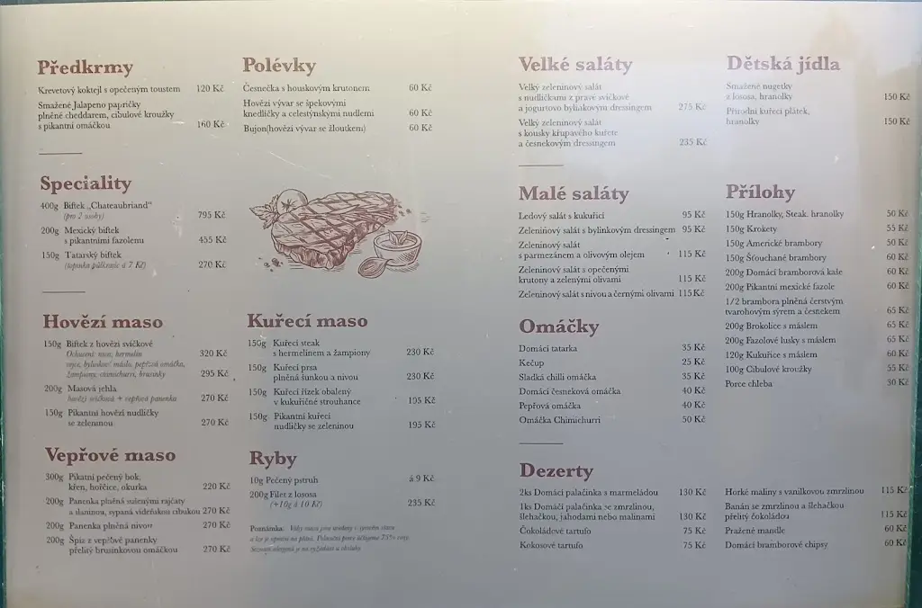 Menu_Vinárna Pod Věží_Týnec nad Sázavou_image_1