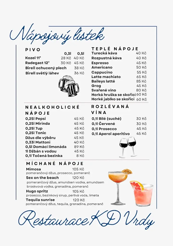 Menu_Kulturní dům Vrdy_Vrdy_image_1