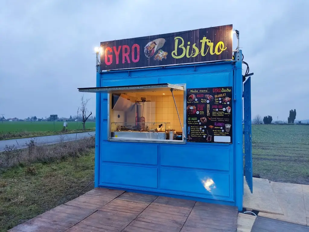 Gyro Bistro restaurant in Vrdy