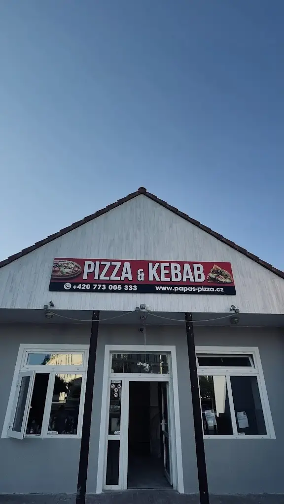 Papas pizza & kebab VELVARY restaurant in Velvary