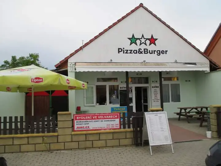 Restaurace Gyros for King restaurant in Velvary