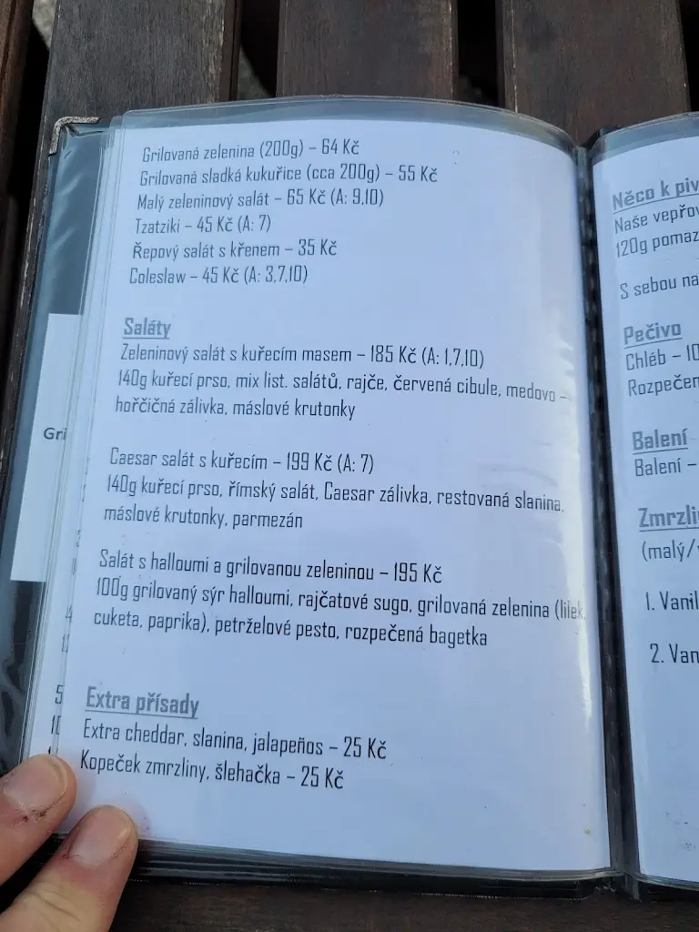 Menu_Občerstvovna ve dvoře_Vrané nad Vltavou_immagine_1
