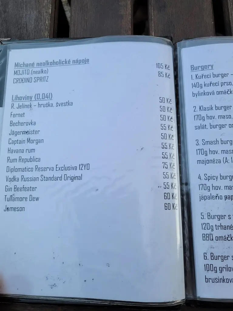 Menu_Občerstvovna ve dvoře_Vrané nad Vltavou_immagine_2