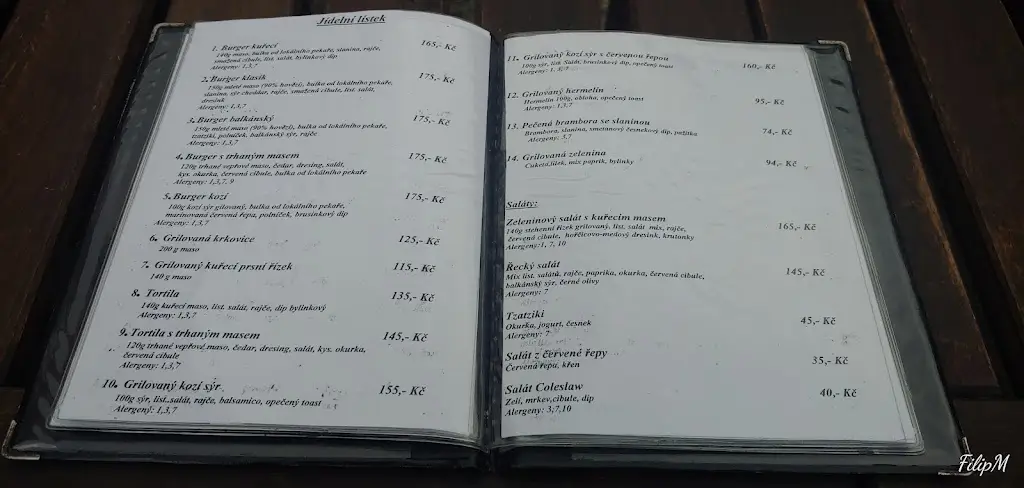 Menu_Občerstvovna ve dvoře_Vrané nad Vltavou_immagine_3
