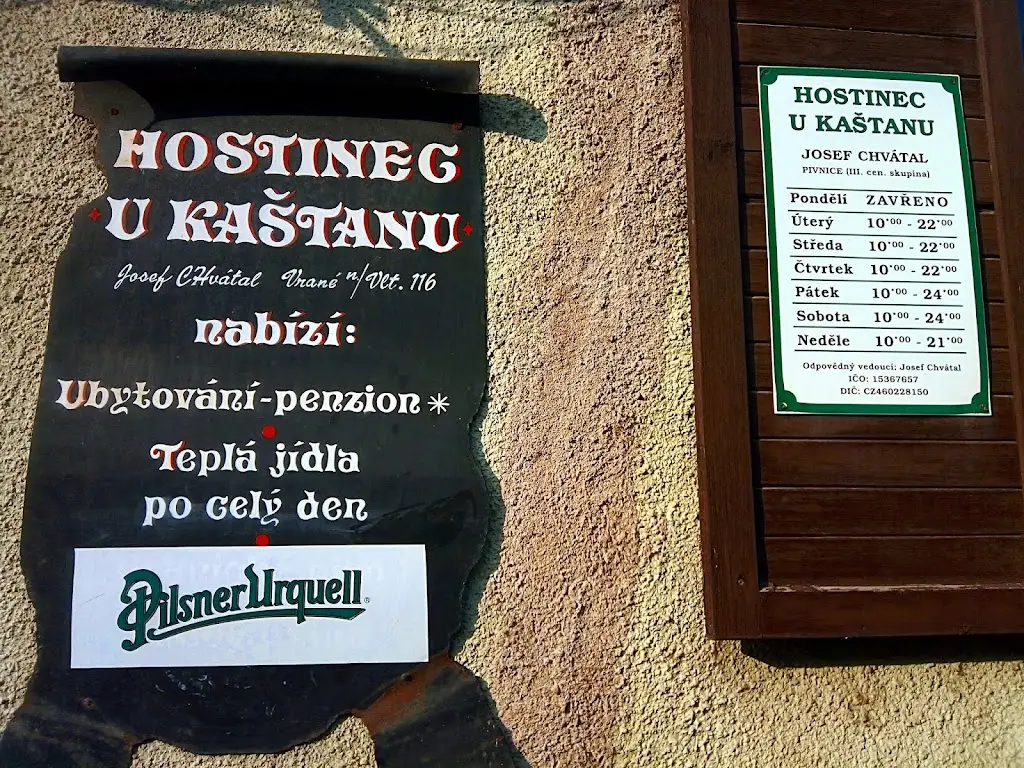 Menu_Restaurace U Kaštanu_Vrané nad Vltavou_image_2
