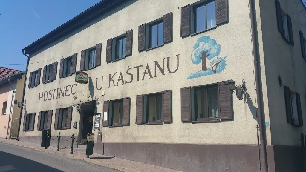 Restaurace U Kaštanu ristorante a Vrané nad Vltavou