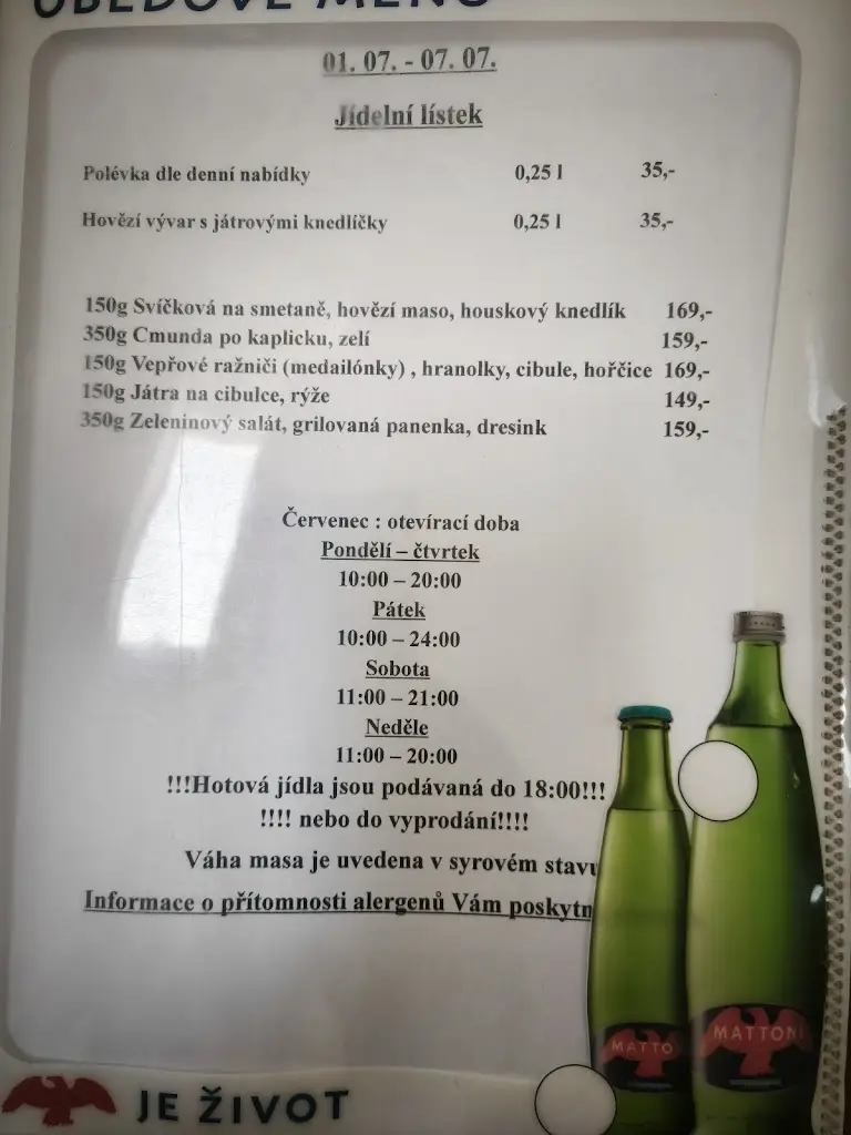 Menu_Češnovická hospoda_Ševětín_image_1