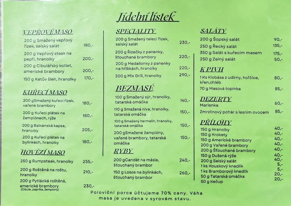 Menu_Češnovická hospoda_Ševětín_image_3
