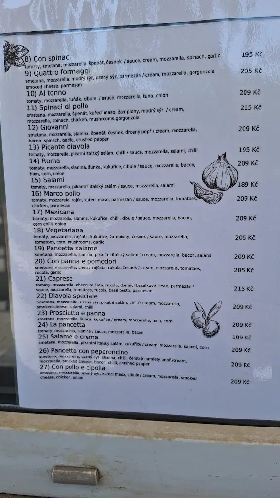 Menu_Pizzeria All Infinito_Vrané nad Vltavou_image_1