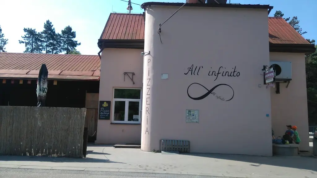 Pizzeria All Infinito ristorante a Vrané nad Vltavou