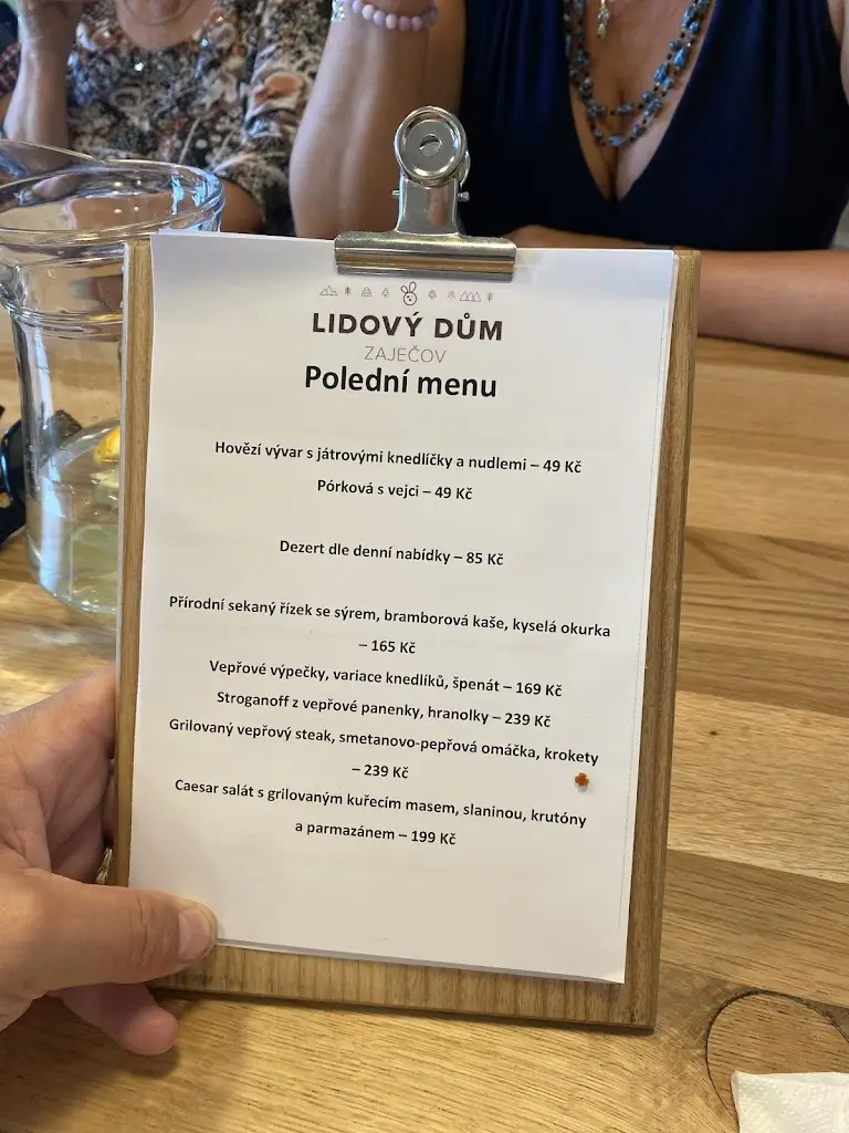 Menu_Restaurace Lidový dům_Zaječov_image_1