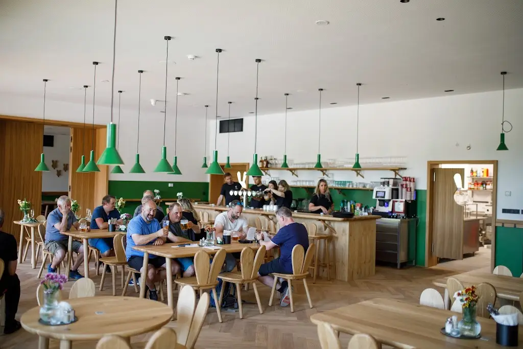 Restaurace Lidový dům restaurant in Zaječov