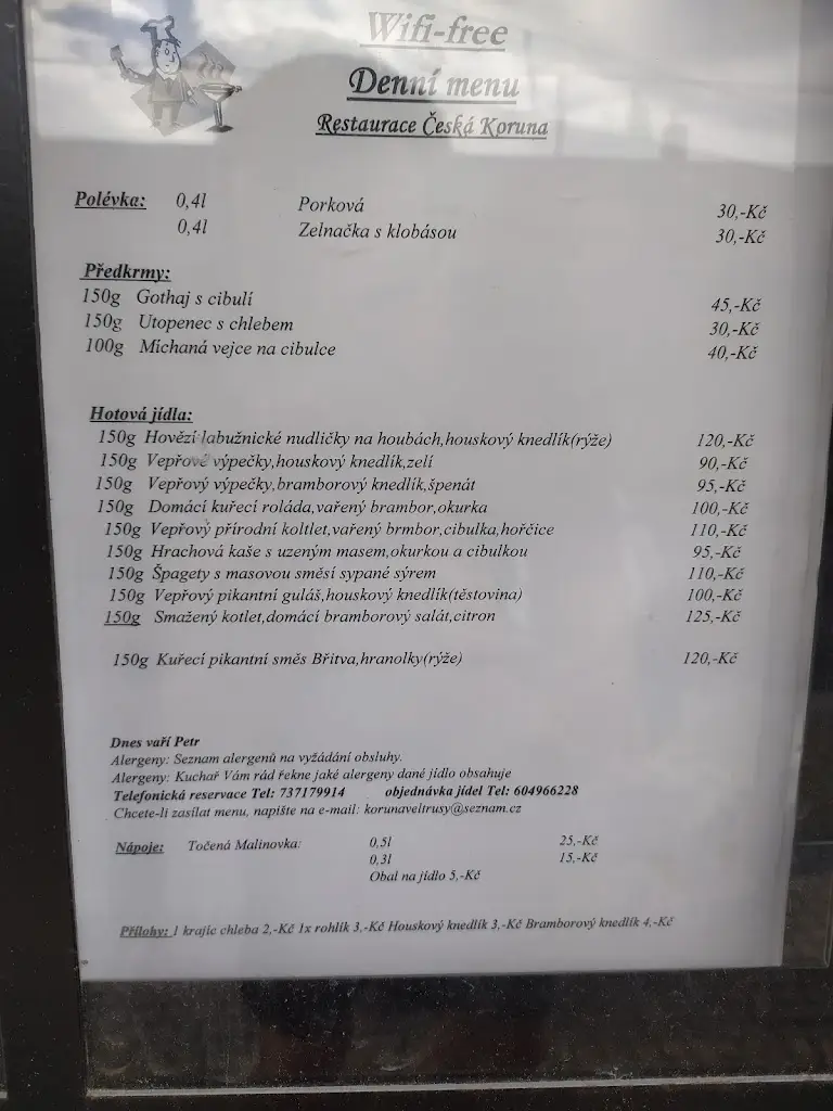 Menu_Česká Koruna_Veltrusy_image_2