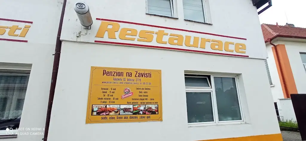 Karel Čechura_Penzion a restaurace Na Závisti_Veltrusy_review