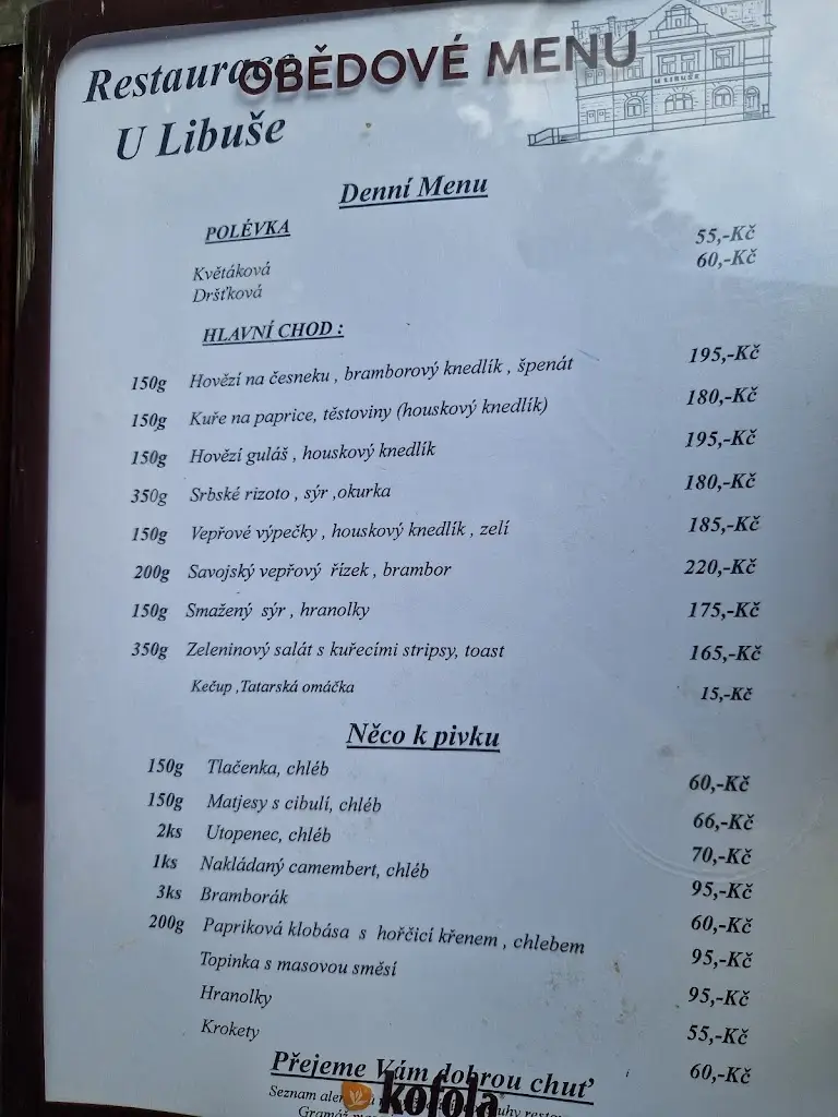 Menu_Restaurace U Libuše_Veltrusy_image_3