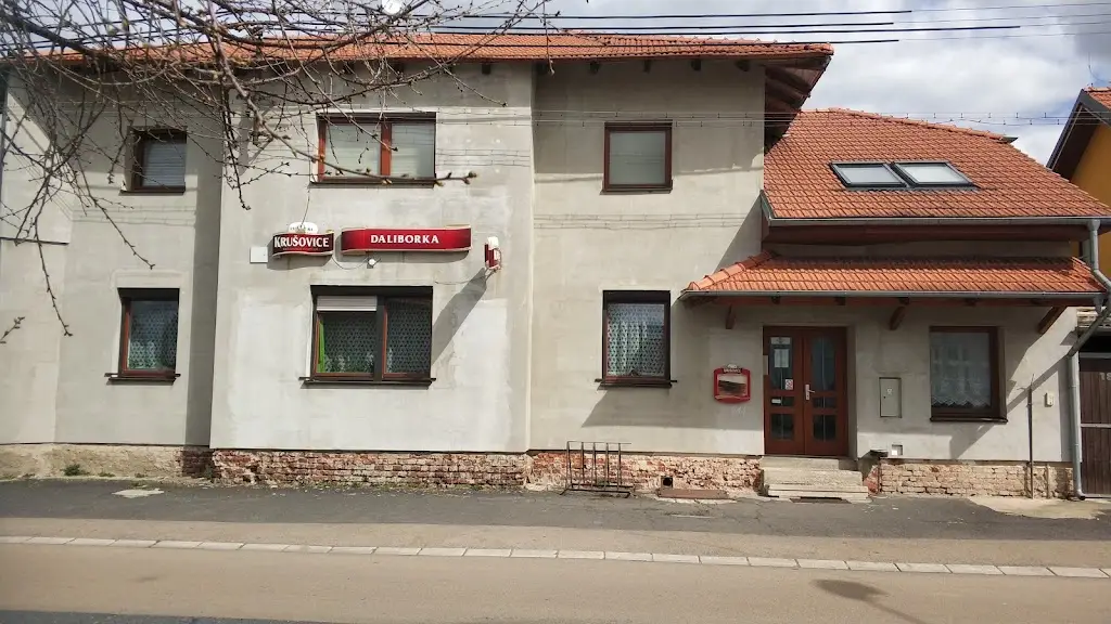 Restaurace Daliborka restaurant in Veltrusy