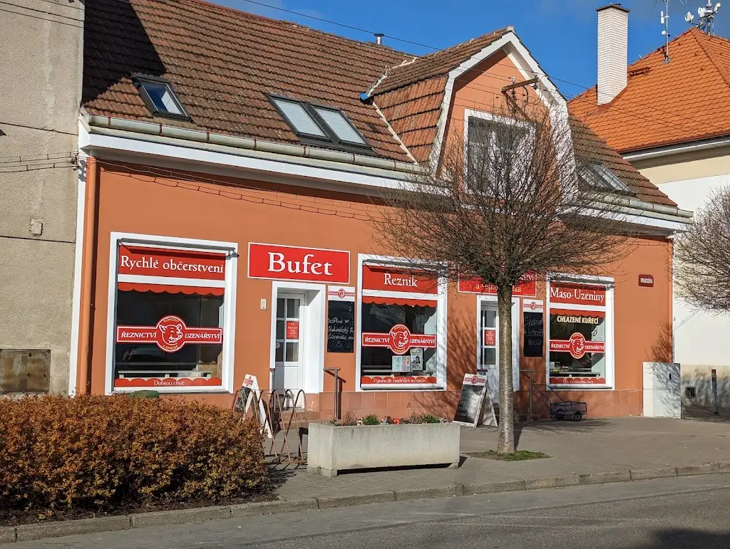 Kohout a synové - řeznictví ristorante a Veltrusy