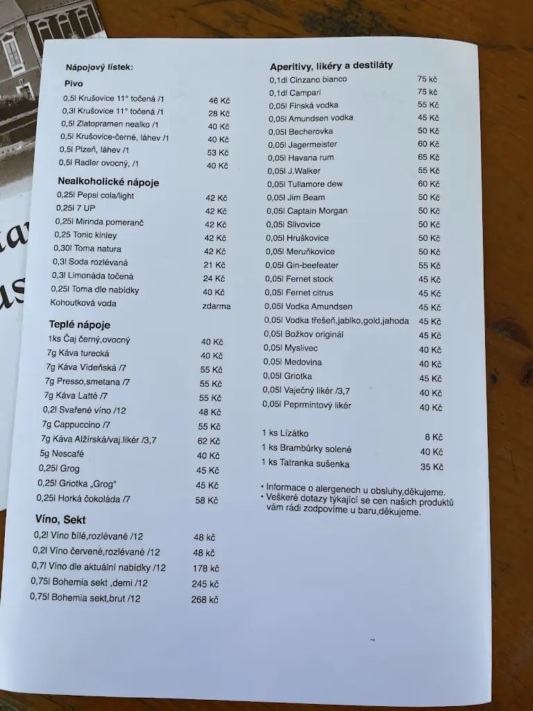 Menu_Zámecká restaurace_Veltrusy_image_2