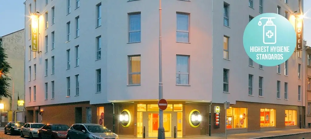 B&B Hotel Prague-City ristorante a Zdiby