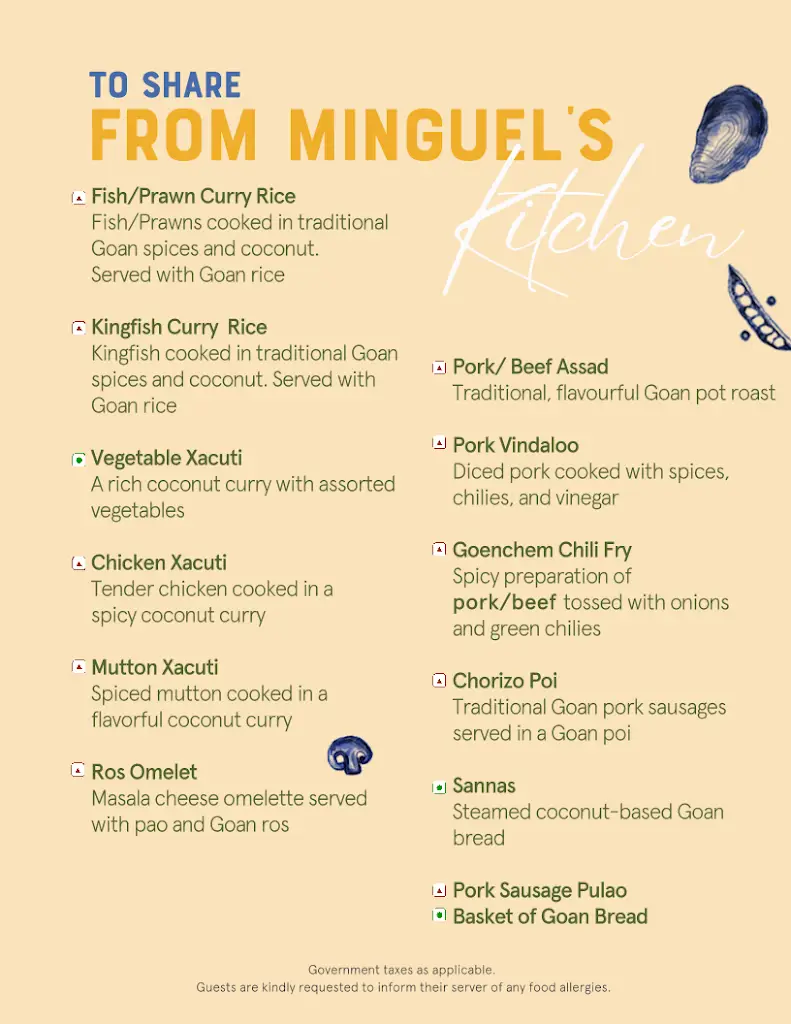 Menu_The Fishermans Wharf_Velim_image_3