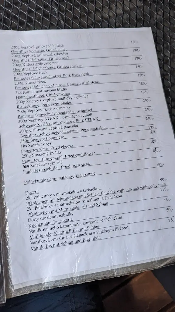 Menu_Hospůdka v Mazhauzu_Slavonice_image_2