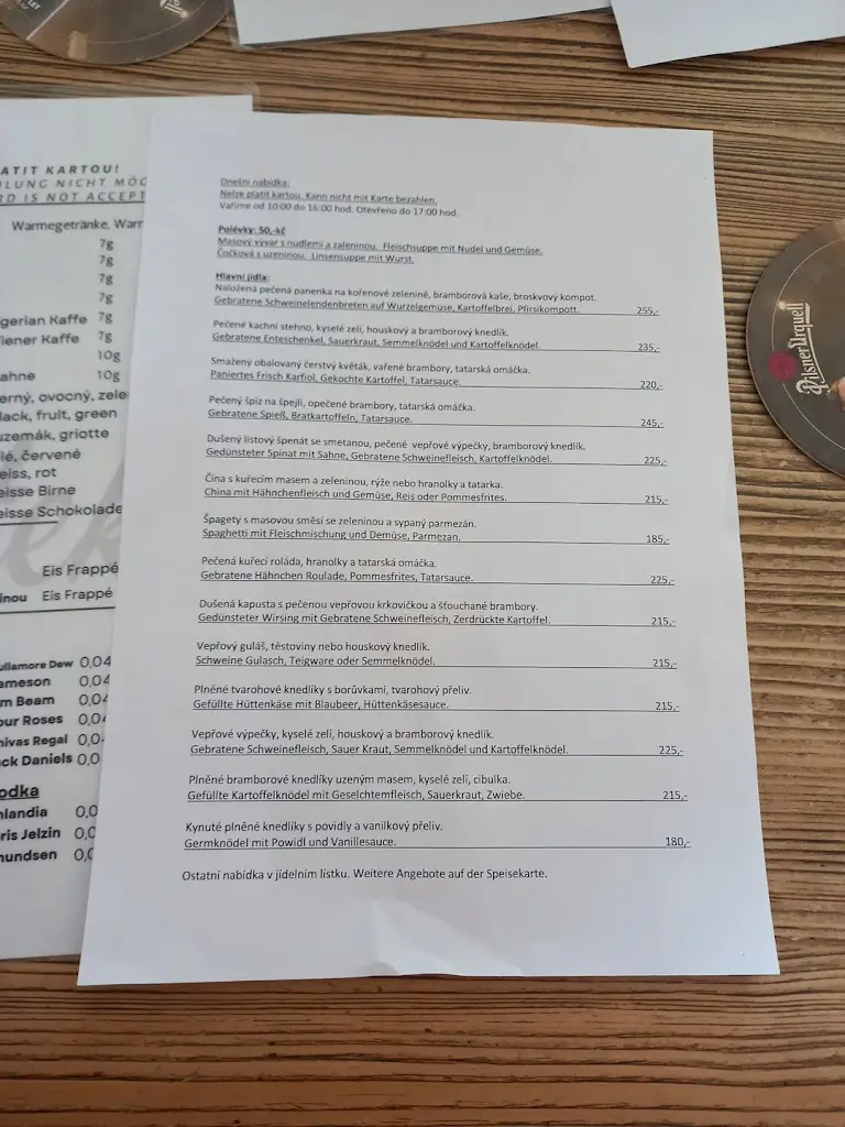 Menu_Hospůdka v Mazhauzu_Slavonice_image_3