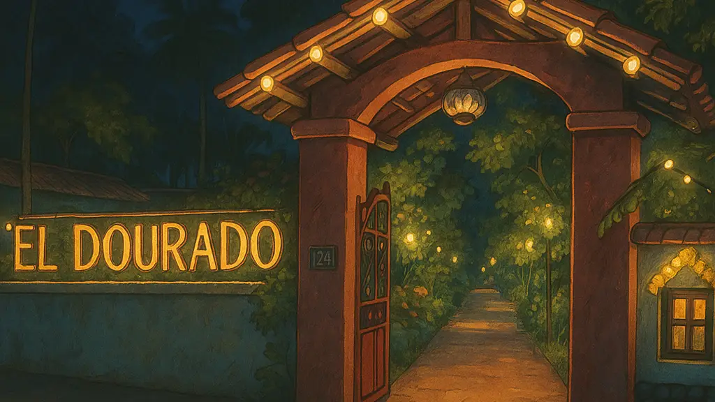 El Dourado - Kitchen & Bar restaurant in Velim