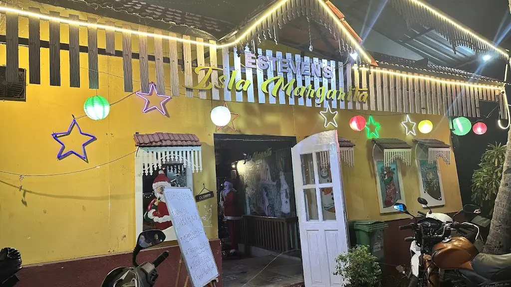 Isla Margarita restaurant in Velim