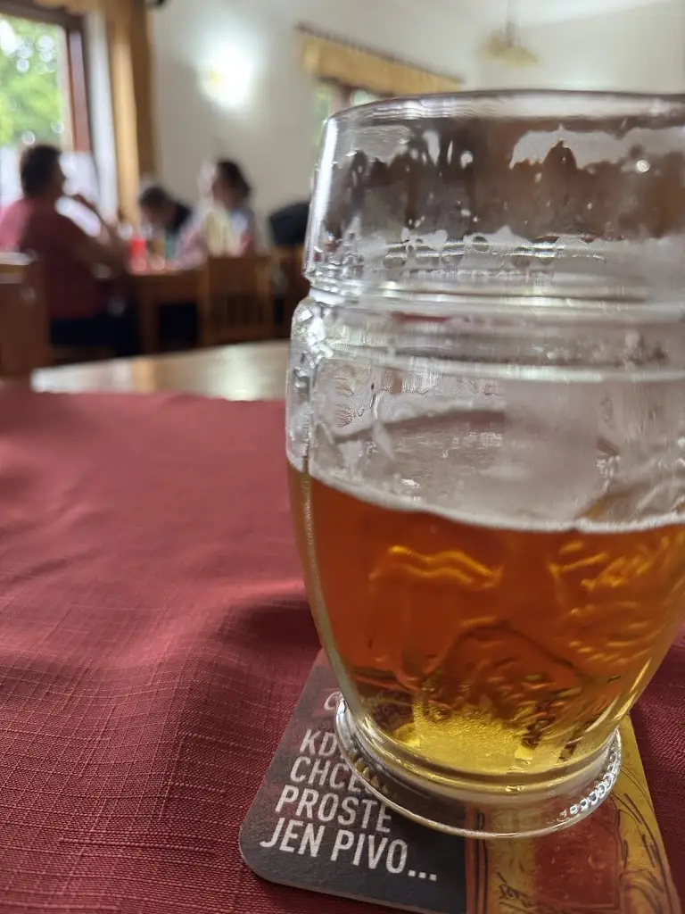 Jan Krbec_Restaurace U Pampiho_Slavonice_review