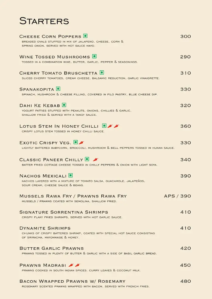 Menu_Robin's Ark_Velim_image_1