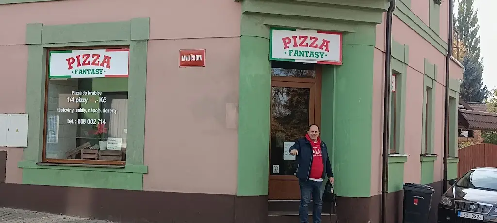 PIZZA FANTASY Pizzerie_Zásmuky_slider_image_1