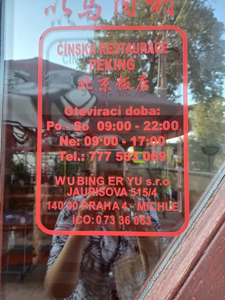 Petra Rosická_Čínská restaurace Peiking_Zdice_review