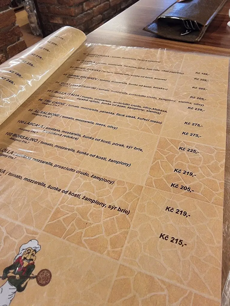 Menu_Bella Italia Zdice_Zdice_image_1