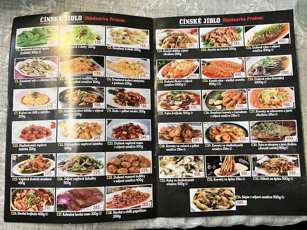 Menu_Restaurace Zeland_Zeleneč_immagine_1