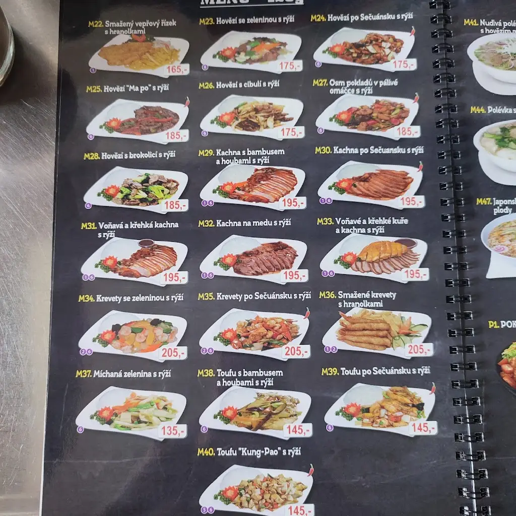 Menu_Čínská restaurace Le Le_Zeleneč_image_2