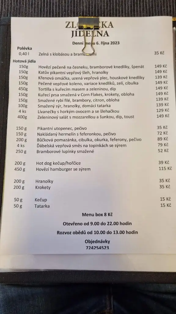 Menu_Zlonická jídelna_Zlonice_image_1