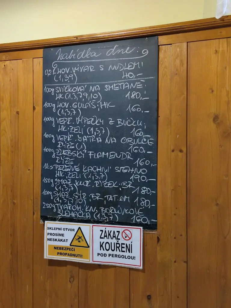 Menu_Hospůdka U Kosů_Žleby_image_2